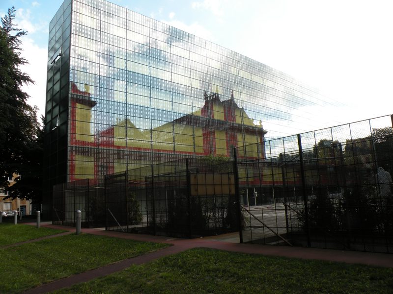  Bâtiment lame, Musée des Beaux-Arts